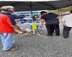 PEMANTAUAN PASAR MALAM DALAM KAWASAN MBS