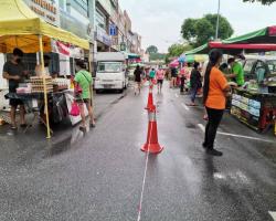 PEMANTAUAN PASAR MALAM DALAM KAWASAN MBS