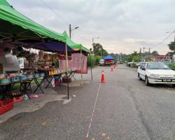 PEMANTAUAN PASAR MALAM DALAM KAWASAN MBS