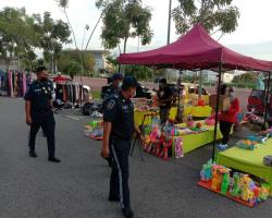 PEMANTAUAN CAR BOOTH SALE DALAM KAWASAN MBS