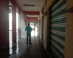 DISINFEKSI KAWALAN NOVEL CORONAVIRUS COVID -19