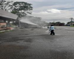 DISINFEKSI KAWALAN NOVEL CORONAVIRUS COVID -19