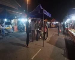 PEMANTAUAN PASAR MALAM DALAM KAWASAN MBS