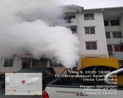 AKTIVITI KAWALAN DEMAM DENGGI DALAM KAWASAN MBS