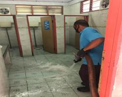 KERJA-KERJA PEMBERSIHAN 