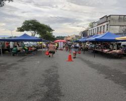 PEMANTAUAN PASAR MALAM DALAM KAWASAN MBS