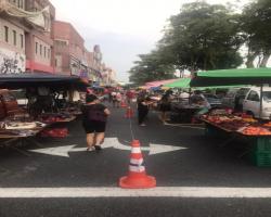 PEMANTAUAN PASAR MALAM DALAM KAWASAN MBS