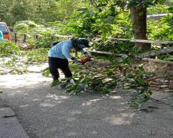 KERJA-KERJA PEMBERSIHAN 