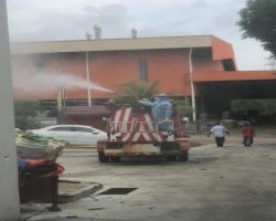 DISINFEKSI KAWALAN NOVEL CORONAVIRUS COVID -19