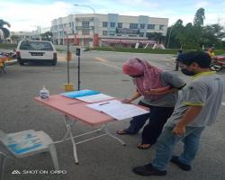 PEMANTAUAN PASAR MALAM DALAM KAWASAN MBS