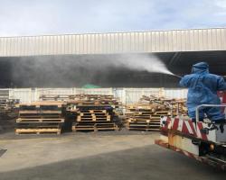 DISINFEKSI KAWALAN NOVEL CORONAVIRUS COVID -19