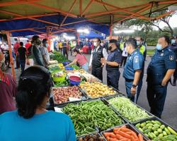  OPERASI BERSEPADU PEMATUHAN COVID - 19