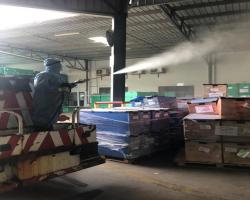 DISINFEKSI KAWALAN NOVEL CORONAVIRUS COVID -19