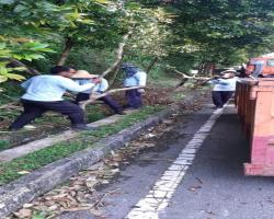 KERJA-KERJA PEMBERSIHAN