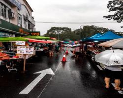 PEMANTAUAN PASAR MALAM DALAM KAWASAN MBS