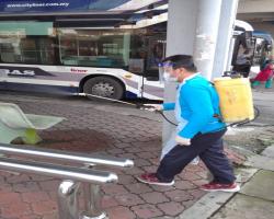 DISINFEKSI KAWALAN NOVEL CORONAVIRUS COVID -19