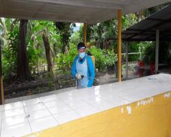 DISINFEKSI KAWALAN NOVEL CORONAVIRUS COVID -19