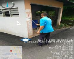 KERJA-KERJA MEMADAM IKLAN HARAM DAN CONTENGAN DI DINDING INFRASTRUKTUR AWAM