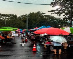 PEMANTAUAN PASAR MALAM DALAM KAWASAN MBS