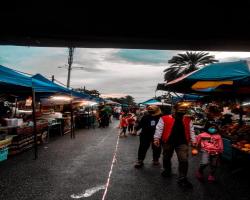 PEMANTAUAN PASAR MALAM DALAM KAWASAN MBS