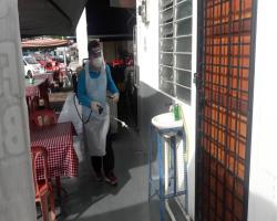 DISINFEKSI KAWALAN NOVEL CORONAVIRUS COVID -19