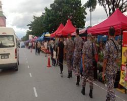 PEMANTAUAN PASAR MALAM DALAM KAWASAN MBS