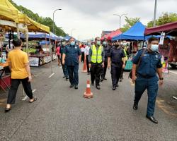  OPERASI BERSEPADU PEMATUHAN COVID - 19