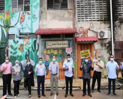 LAWATAN TURUN PADANG DATUK BANDAR 