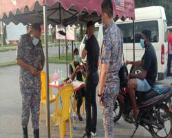 PEMANTAUAN PASAR MALAM DALAM KAWASAN MBS