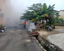 AKTIVITI KAWALAN DEMAM DENGGI DALAM KAWASAN MBS