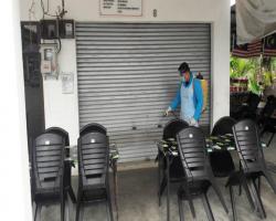 DISINFEKSI KAWALAN NOVEL CORONAVIRUS COVID -19