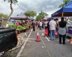 PEMANTAUAN PASAR TANI  DALAM KAWASAN MBS