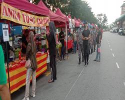 PEMANTAUAN PASAR MALAM DALAM KAWASAN MBS