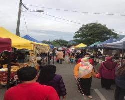 PEMANTAUAN PASAR MALAM DALAM KAWASAN MBS