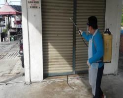 DISINFEKSI KAWALAN NOVEL CORONAVIRUS COVID -19