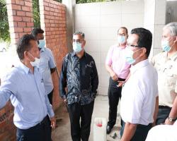 LAWATAN TURUN PADANG DATUK BANDAR 