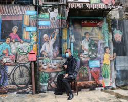 LAWATAN TURUN PADANG DATUK BANDAR 