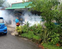 AKTIVITI KAWALAN DEMAM DENGGI DALAM KAWASAN MBS