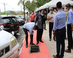 LAWATAN TURUN PADANG DATUK BANDAR 