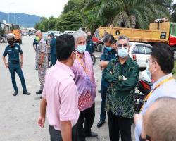 LAWATAN DATUK BANDAR