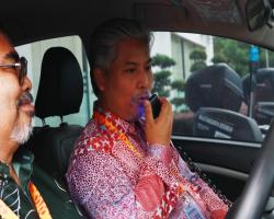 MAJLIS PENYERAHAN MOTORSIKAL BERKUASA TINGGI DAN KERETA UNTUK KEGUNAAN JABATAN UNDANG-UNDANG & PENGUATKUASAAN, MBS 