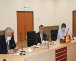 SESI PEMBENTANGAN CADANGAN MENAIK TARAF TAMAN TASIK SEREMBAN