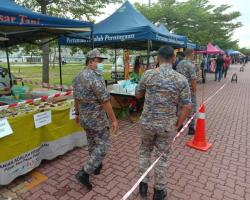 PEMANTAUAN PASAR MALAM DALAM KAWASAN MBS