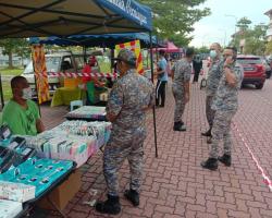 PEMANTAUAN PASAR MALAM DALAM KAWASAN MBS