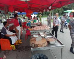 PEMANTAUAN PASAR MALAM DALAM KAWASAN MBS