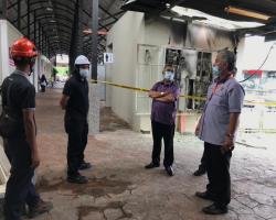 AWATAN TURUN PADANG DATUK BANDAR KE GERAI ARKED SENAWANG BERSAMA TENAGA NASIONAL BERHAD (TNB)