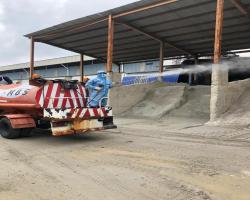 DISINFEKSI KAWALAN NOVEL CORONAVIRUS COVID -19