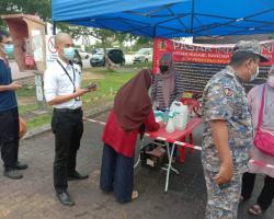 PEMANTAUAN PASAR MALAM DALAM KAWASAN MBS
