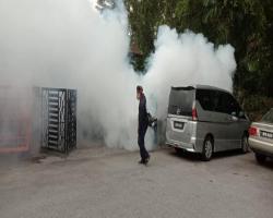 AKTIVITI KAWALAN DEMAM DENGGI DALAM KAWASAN MBS