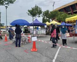 PEMANTAUAN PASAR TANI  DALAM KAWASAN MBS